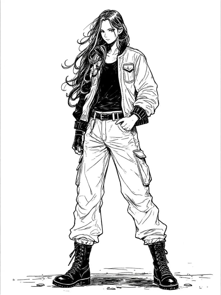 Akane 'Crimson Lynx' Hoshino thumbnail