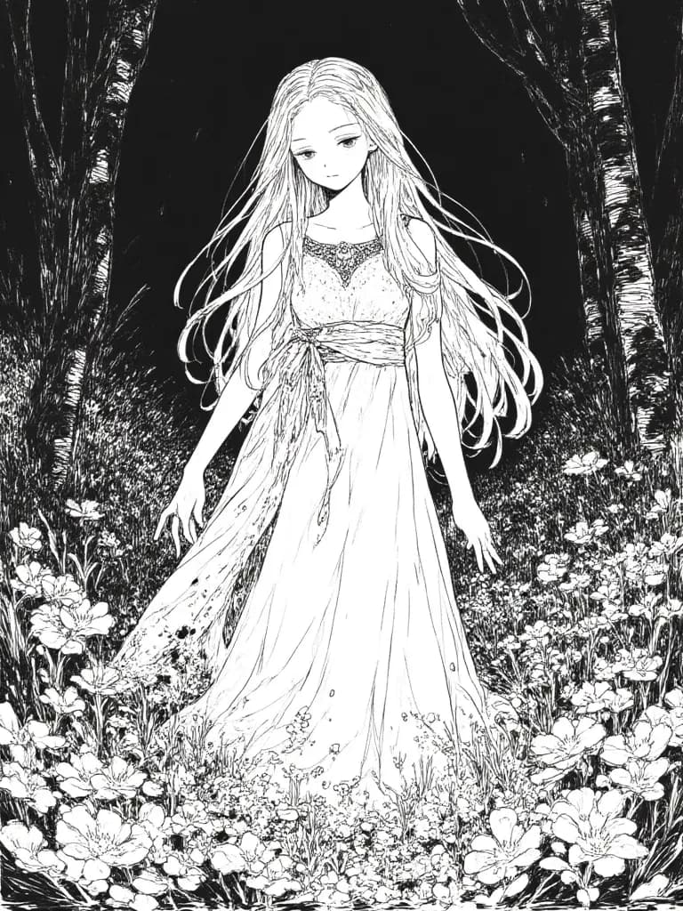 Lyra, the Nesbian Grove Spirit thumbnail