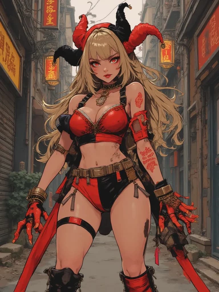 Harley 'Giggles' Quinn thumbnail