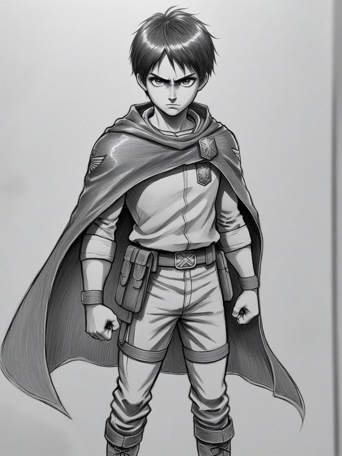 Eren Yeager thumbnail