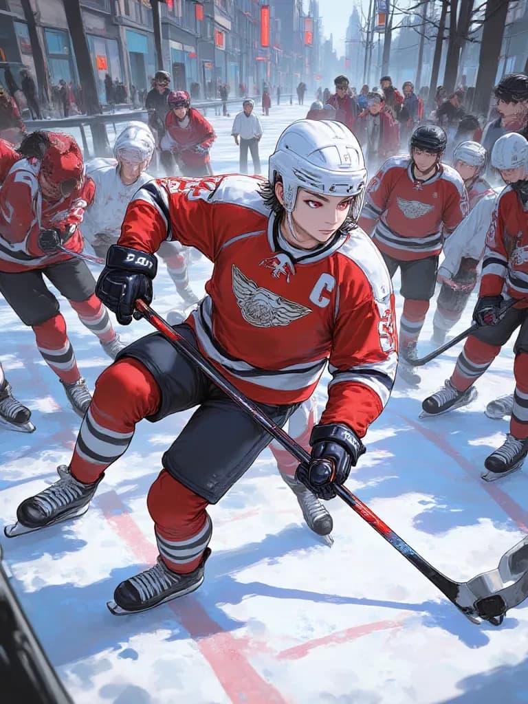 Leo — Hockey Captain thumbnail