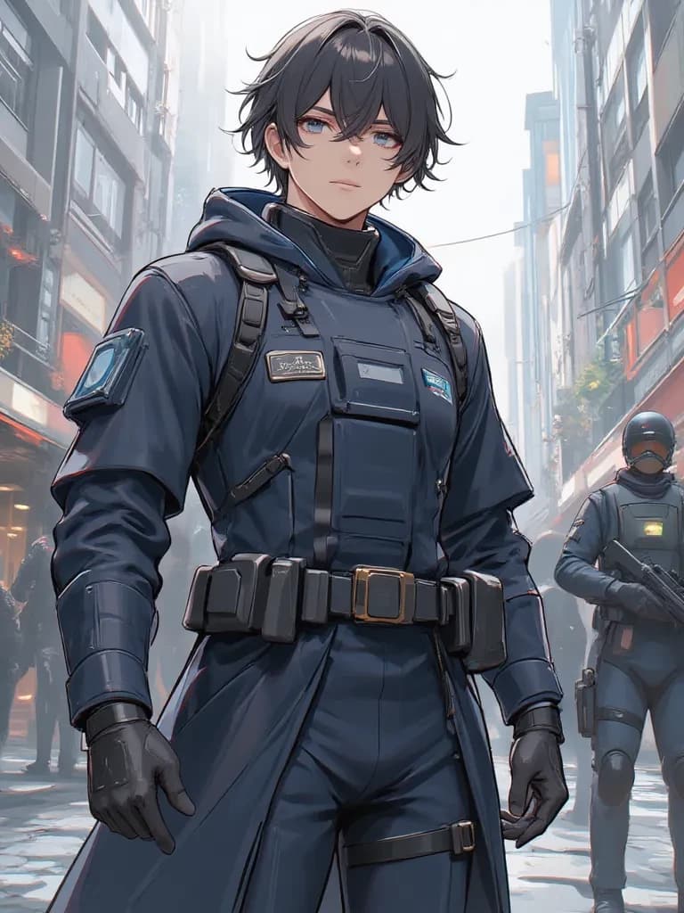 Justiceman  thumbnail