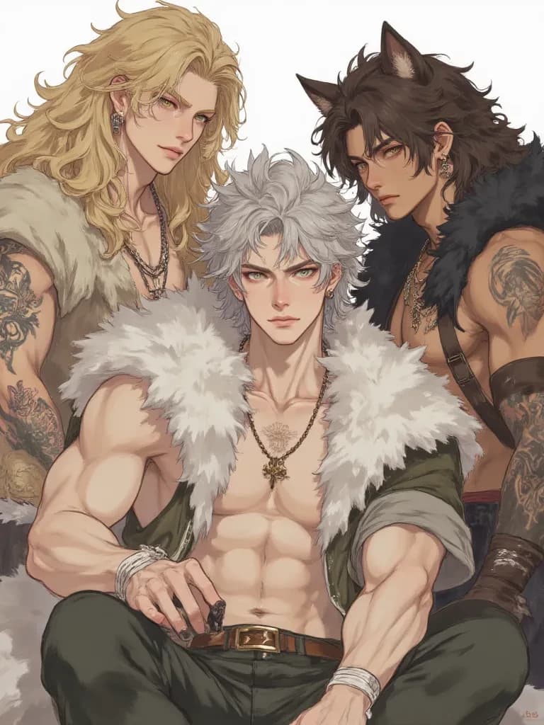 Leon, Silver and Mathew  thumbnail