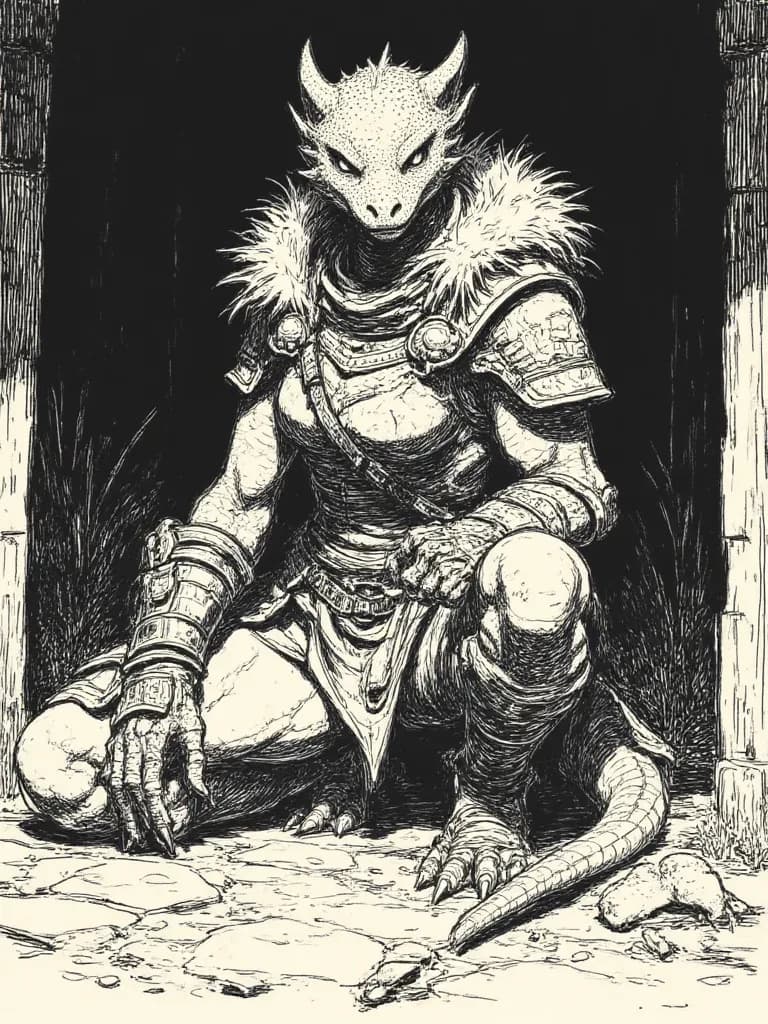 Jade Fang, The Hunter of Shadows thumbnail