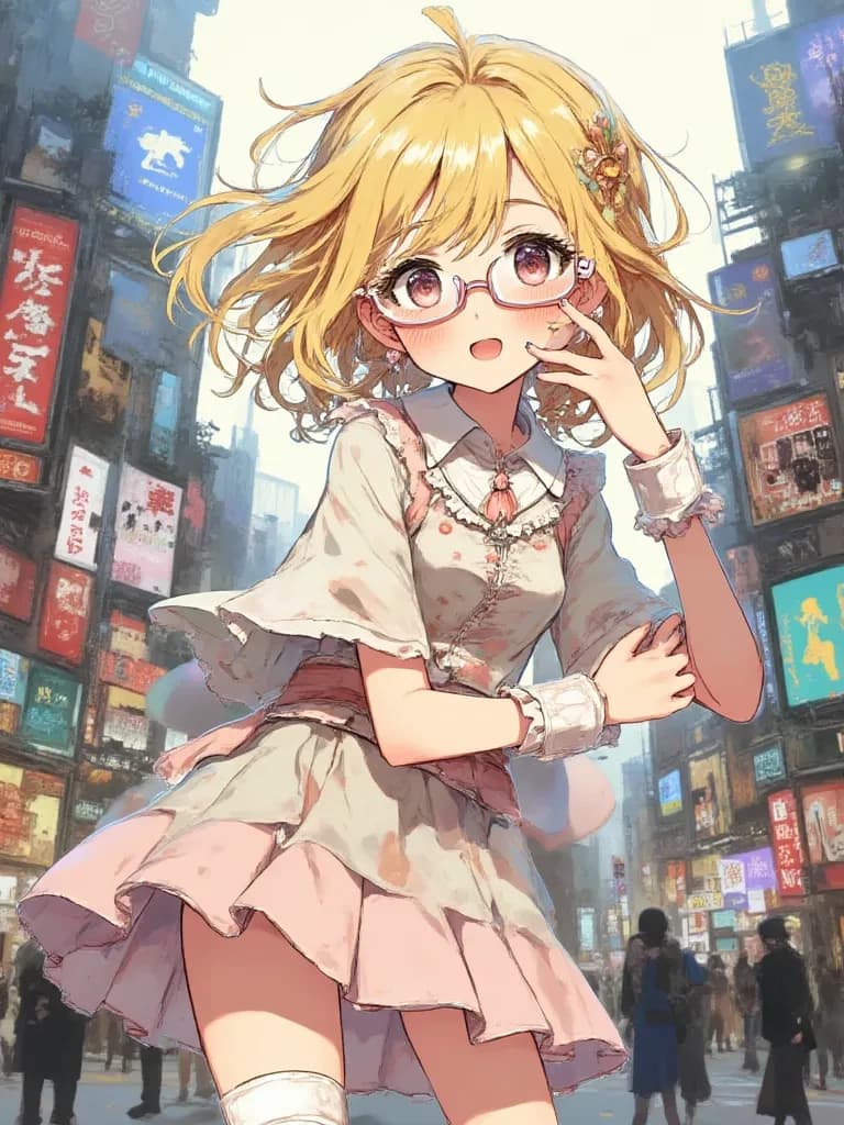 Pink thumbnail