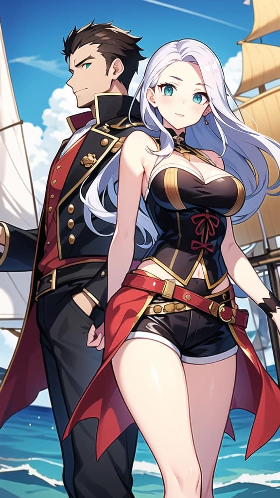 Eris & Orion: The Pirate King and his Enigmatic Companion thumbnail