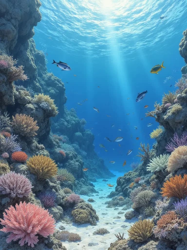 Coral marine reefs thumbnail