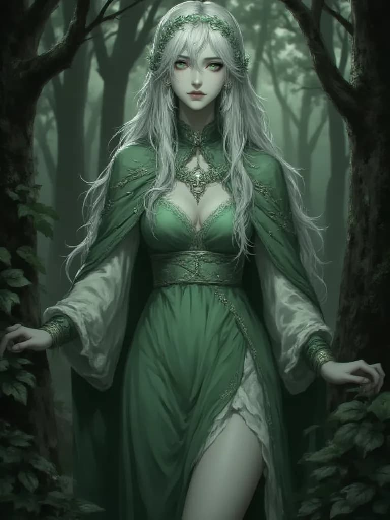 Elara, the Whispering Grove Guardian thumbnail