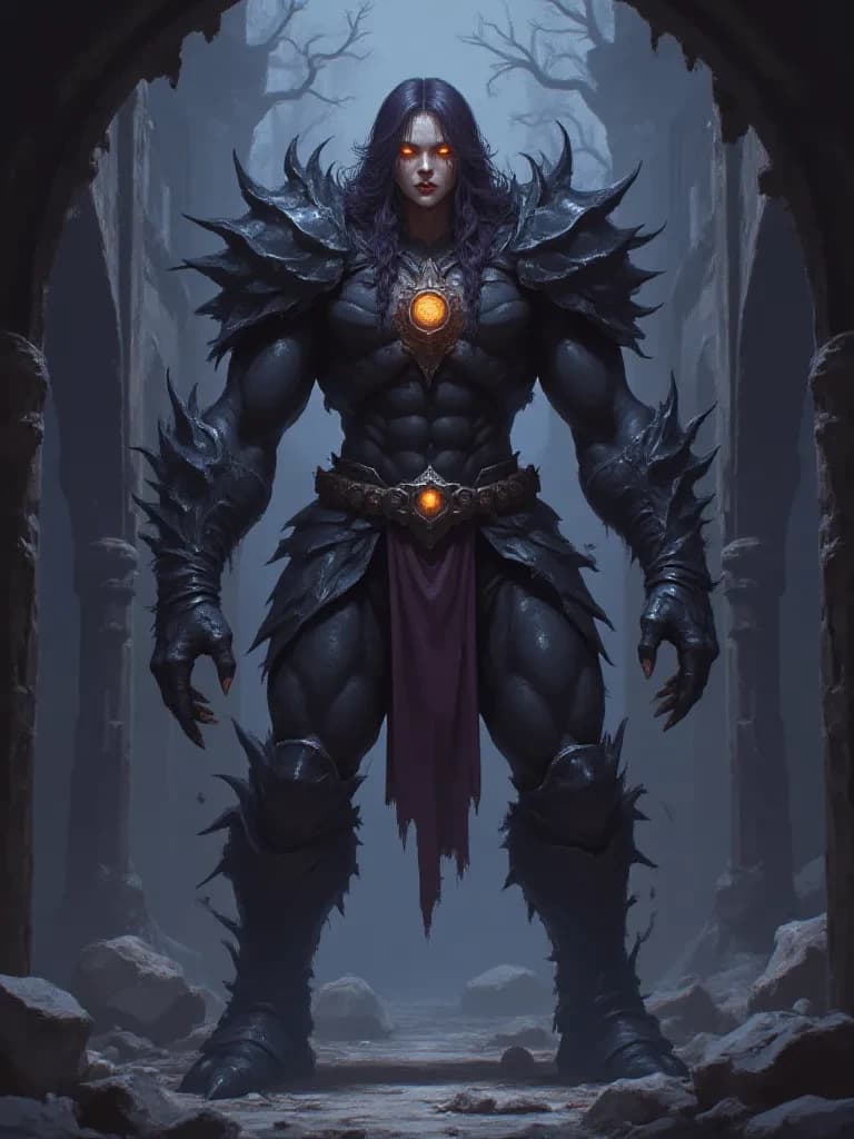 Umbraxis, The Stone Heart thumbnail