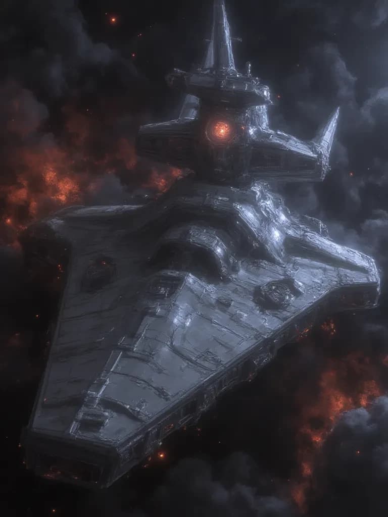 Flagship Class SS: a.k.a,  The Ominous thumbnail