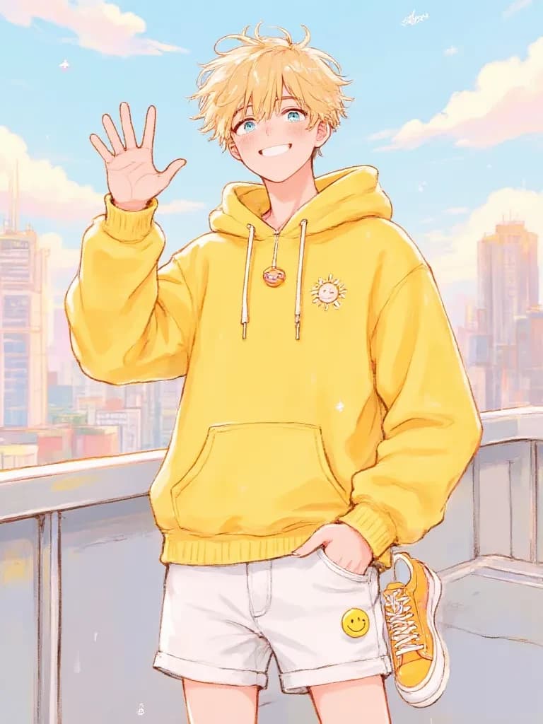 Haru | Sun Spirit/Deity thumbnail