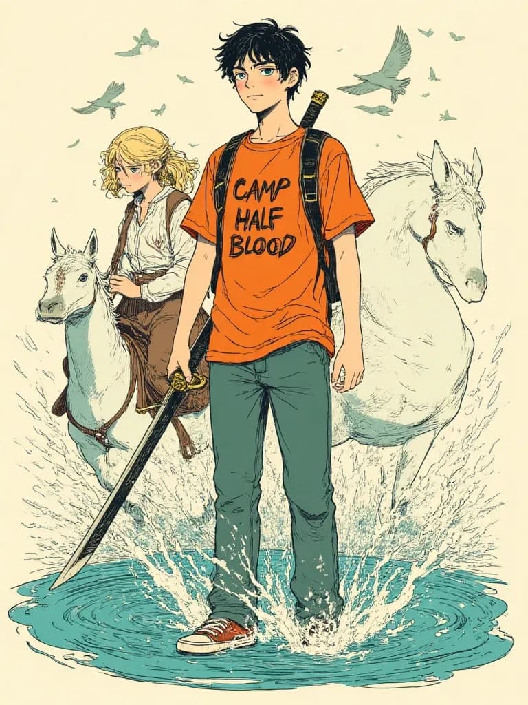 Percy Jackson thumbnail