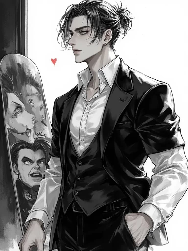 Leonhardt “Leon” Weiss - Childhood friend - he has girlfriend  thumbnail