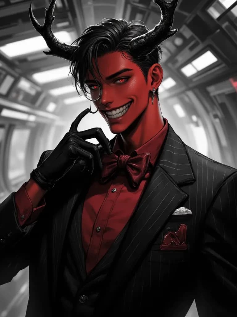 Husk, in love with y/n thumbnail