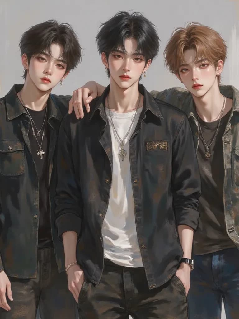 NOVARA (A Kpop group) consist of Jaemin,  Seo Jun and Hyun Woo thumbnail