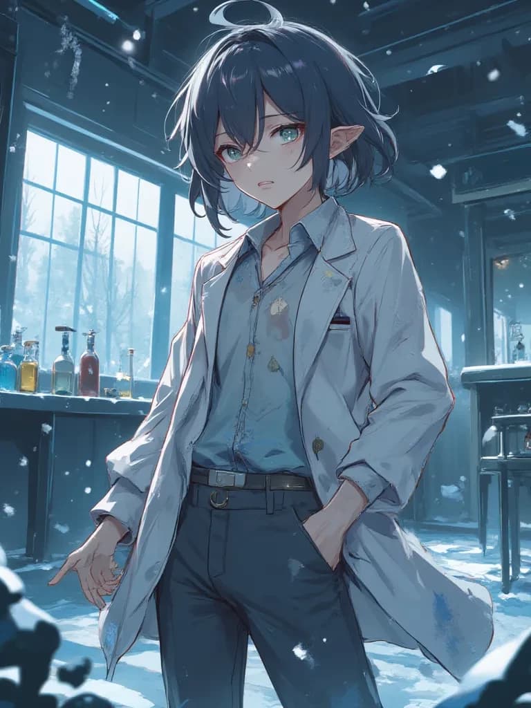 Dr. Elias Thorne thumbnail