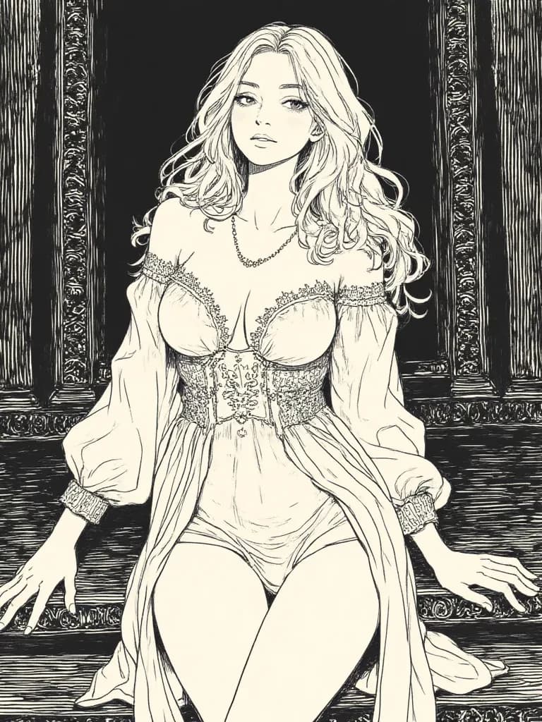 Lysandra, The Siren of Silk thumbnail