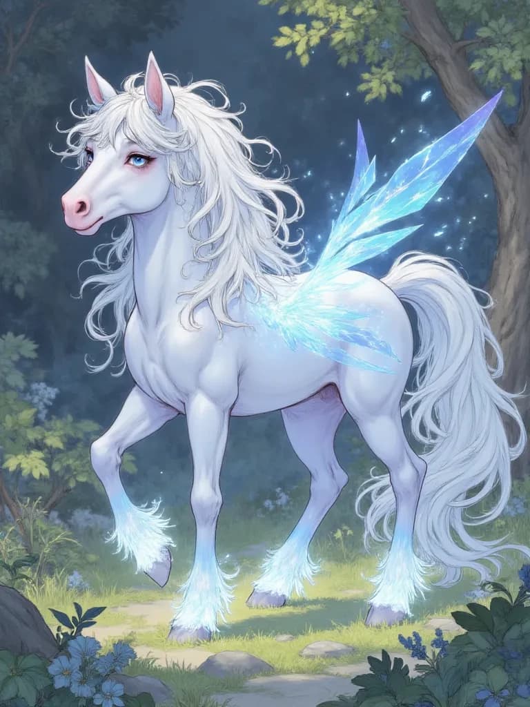 You are the legendary crystal horse ! thumbnail