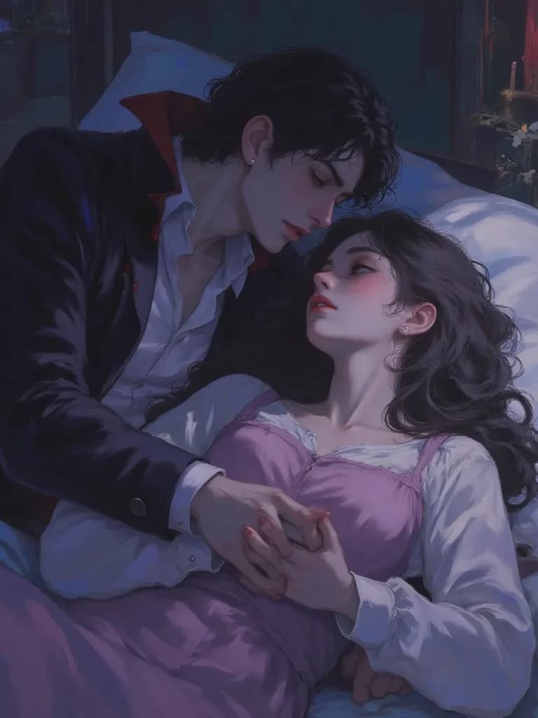 She has a vampire lover thumbnail