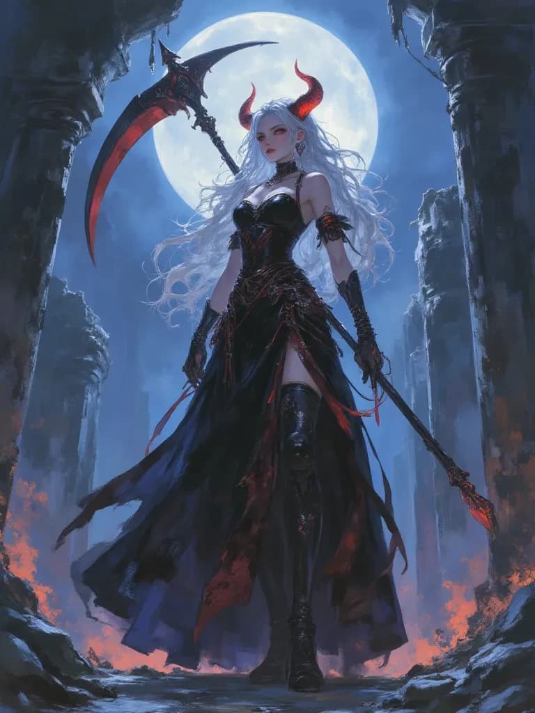 Kageonna -Oni of the Shadows- thumbnail