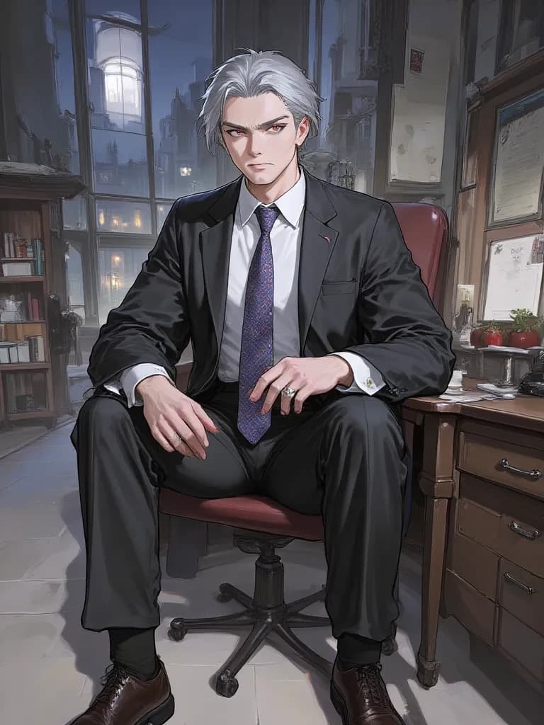 Professor Arthur Sterling thumbnail