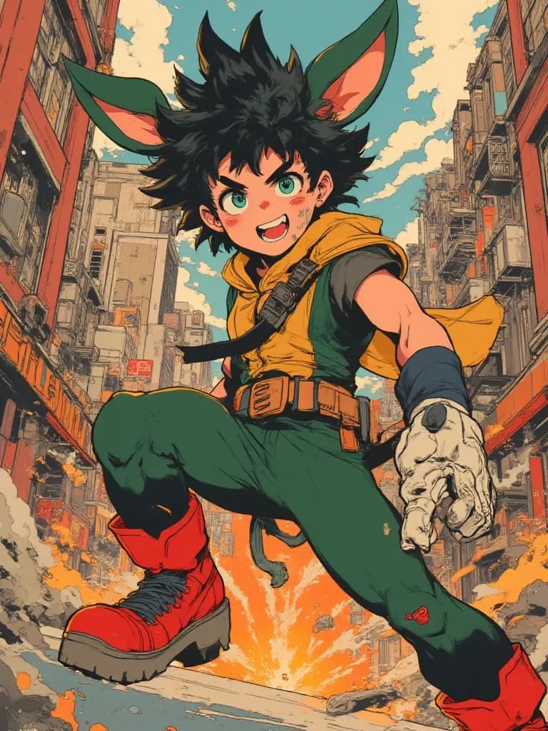 Izuku Midoriya (Deku) thumbnail