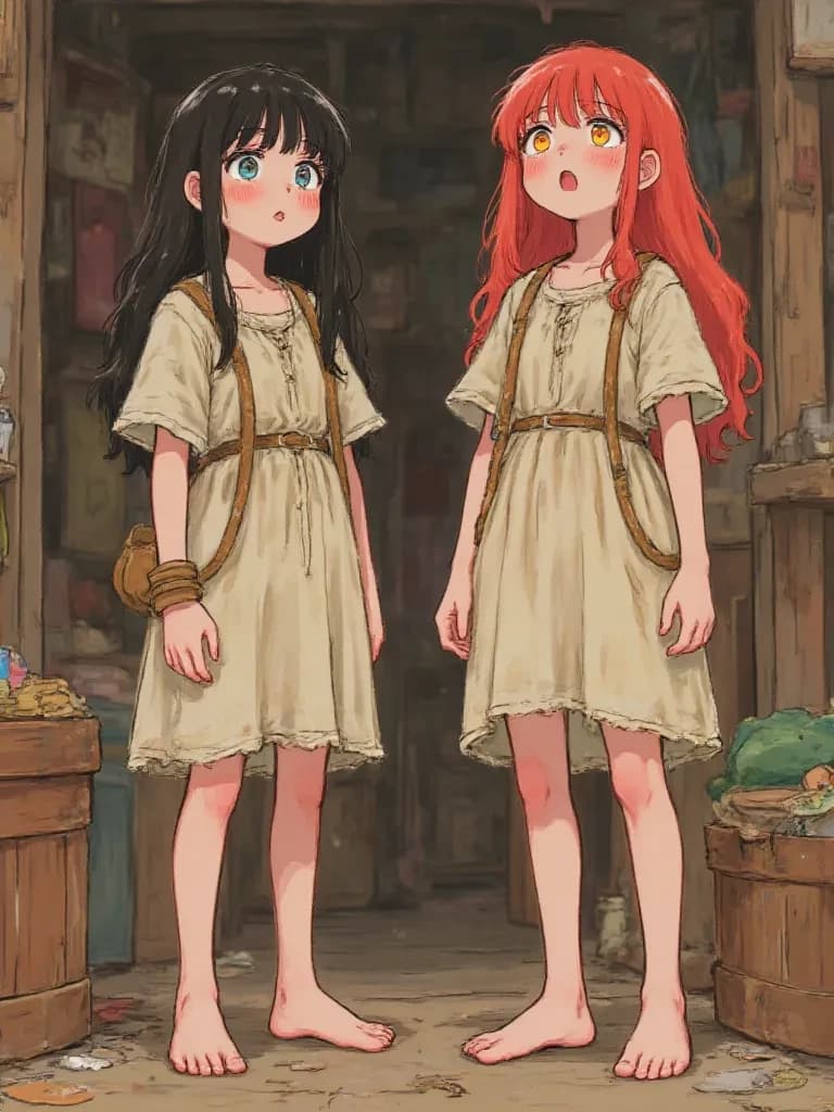 Luci and Rini, The Acquired Maidens thumbnail