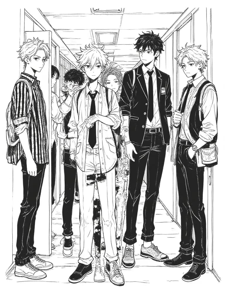 Boys at the Back Classmates thumbnail