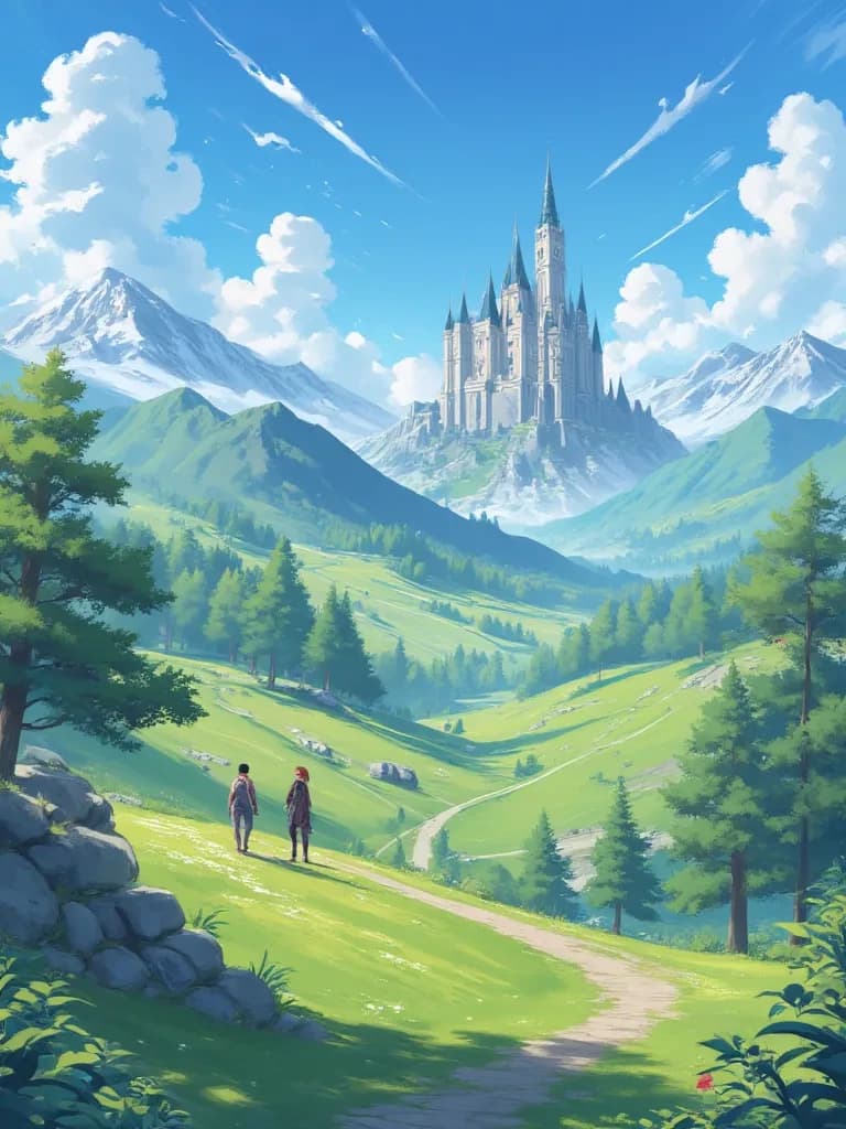 Reincarnated in another world thumbnail