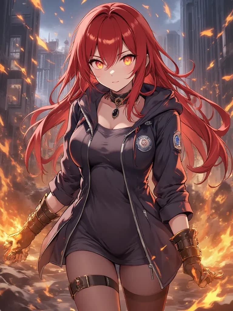 Anya 'Crimson Fist' Volkov thumbnail