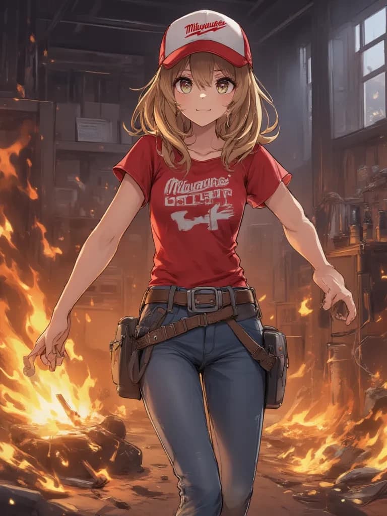 Millie 'Milwaukee' Klaw(Second Caracter Made) thumbnail
