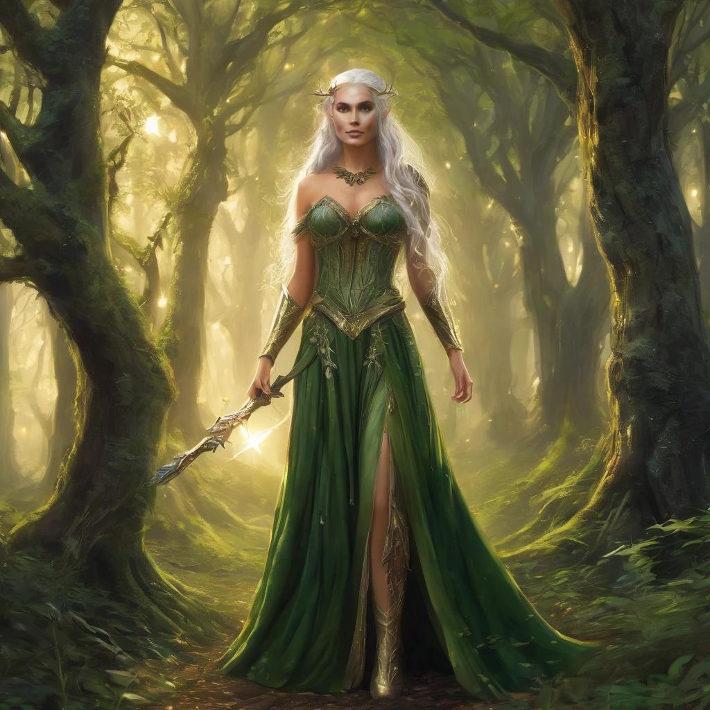 Elara: The Enigmatic Forest Guardian thumbnail