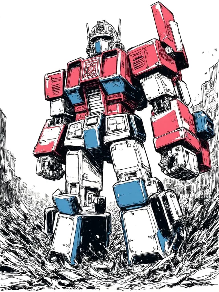 Optimus Prime thumbnail