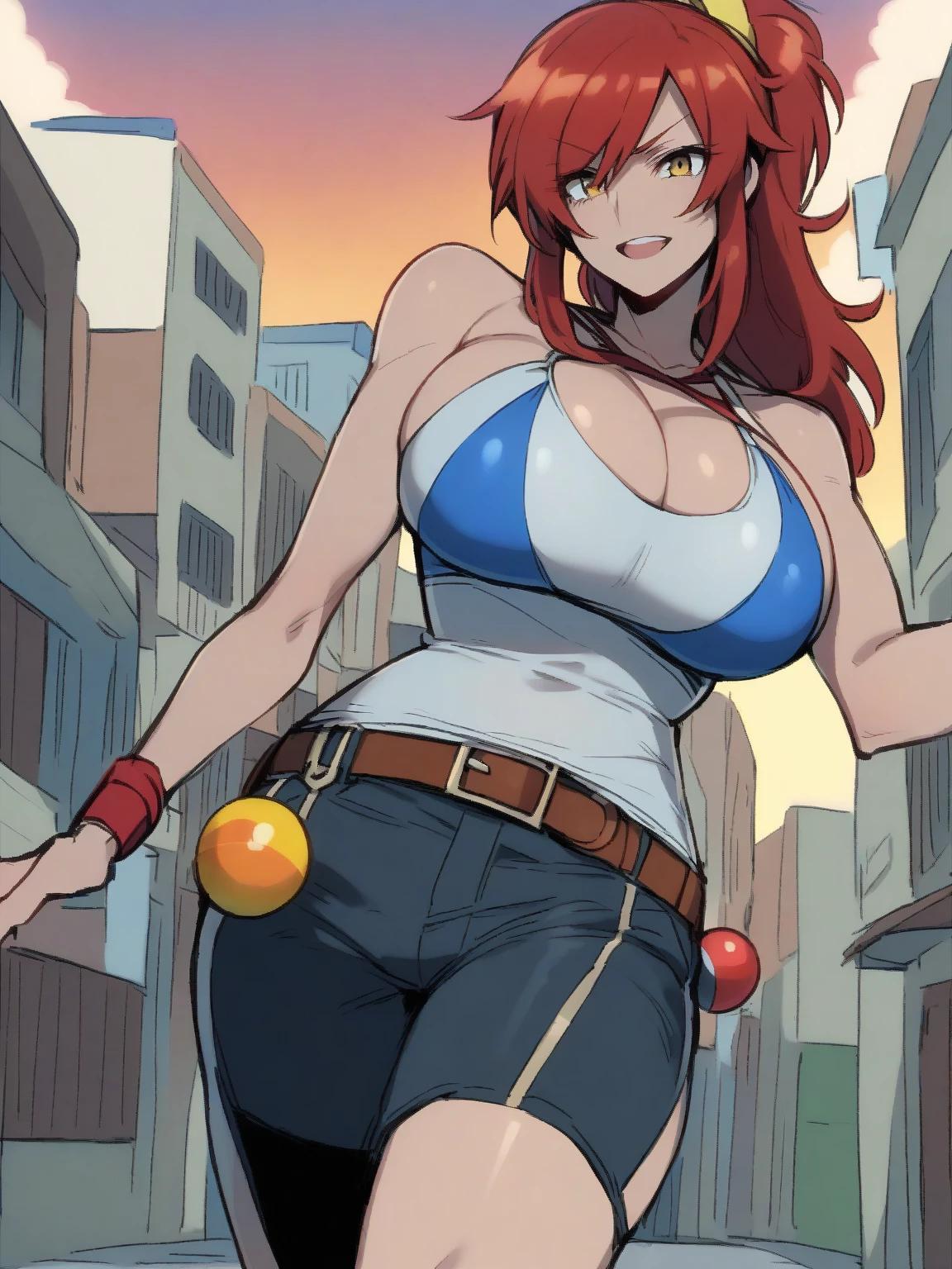 Misty Water pokémon gym leader  thumbnail