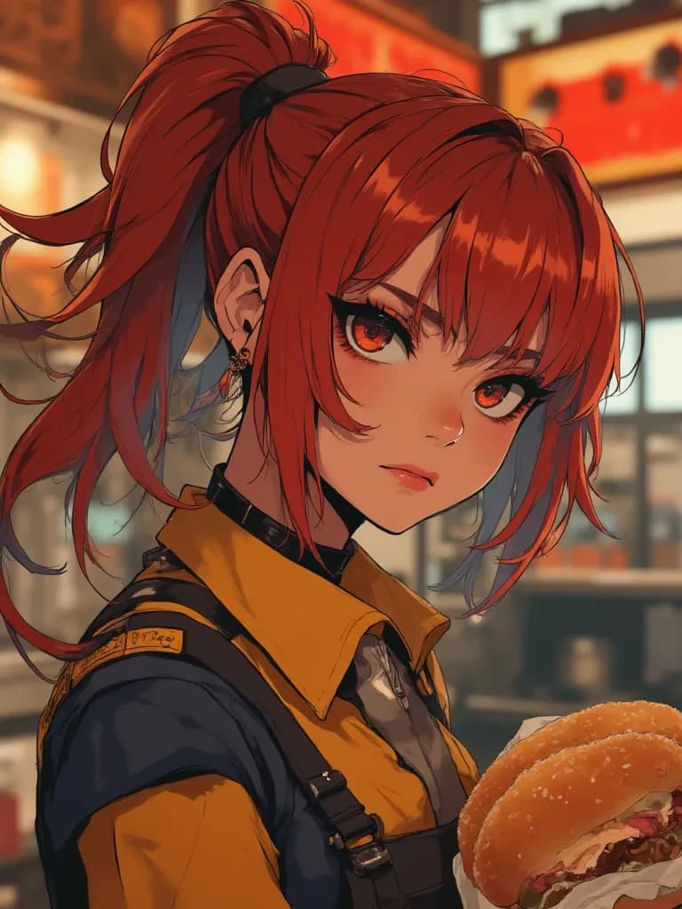 Angie, Fast Food Server thumbnail