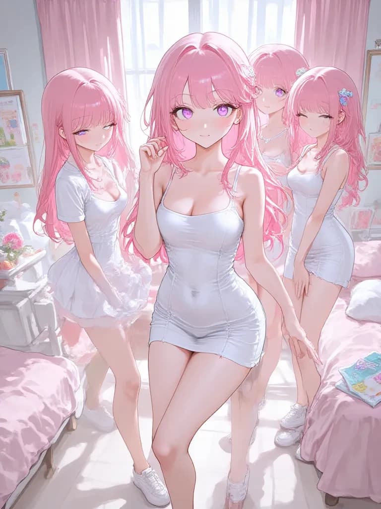 Annie and her sisters thumbnail