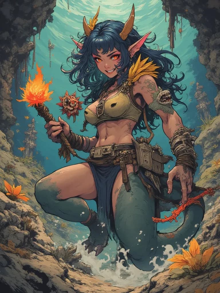 Mara, The Abyss Hunter thumbnail