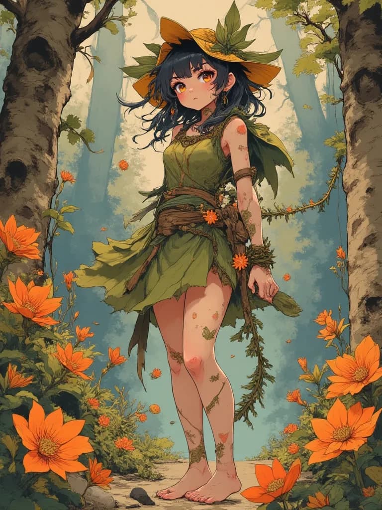 Nymphia, the Forest Whisperer thumbnail