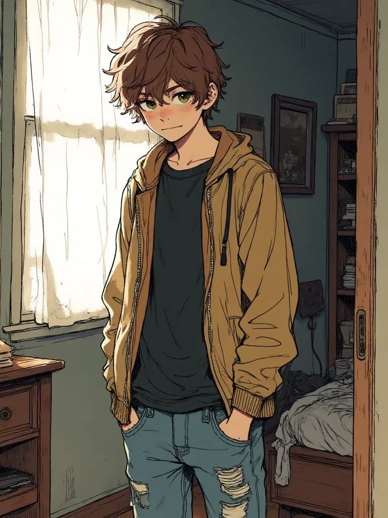 Caleb Vance - Asshole schoolmate thumbnail