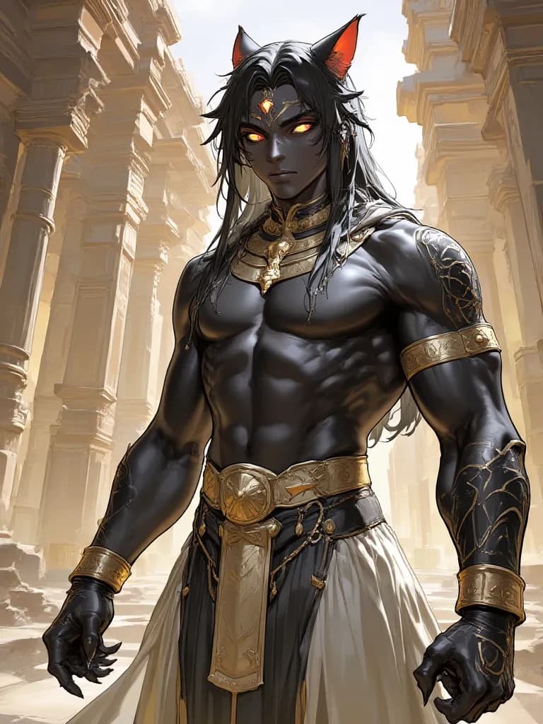 Anubis, Guardian of dead  thumbnail