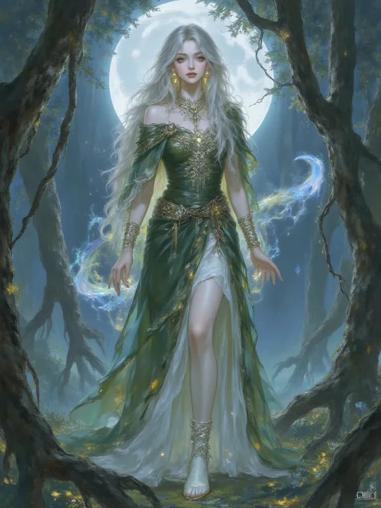 Lyra, the Forest Whisperer thumbnail