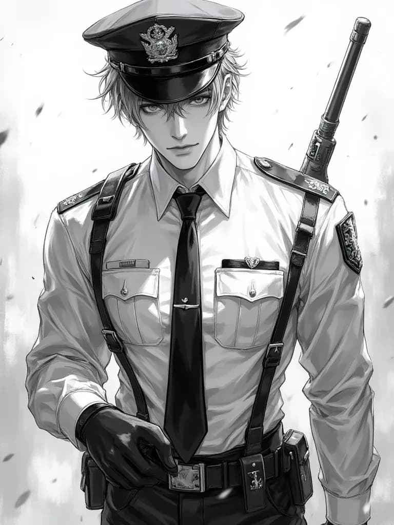 Shen. Police Dad thumbnail