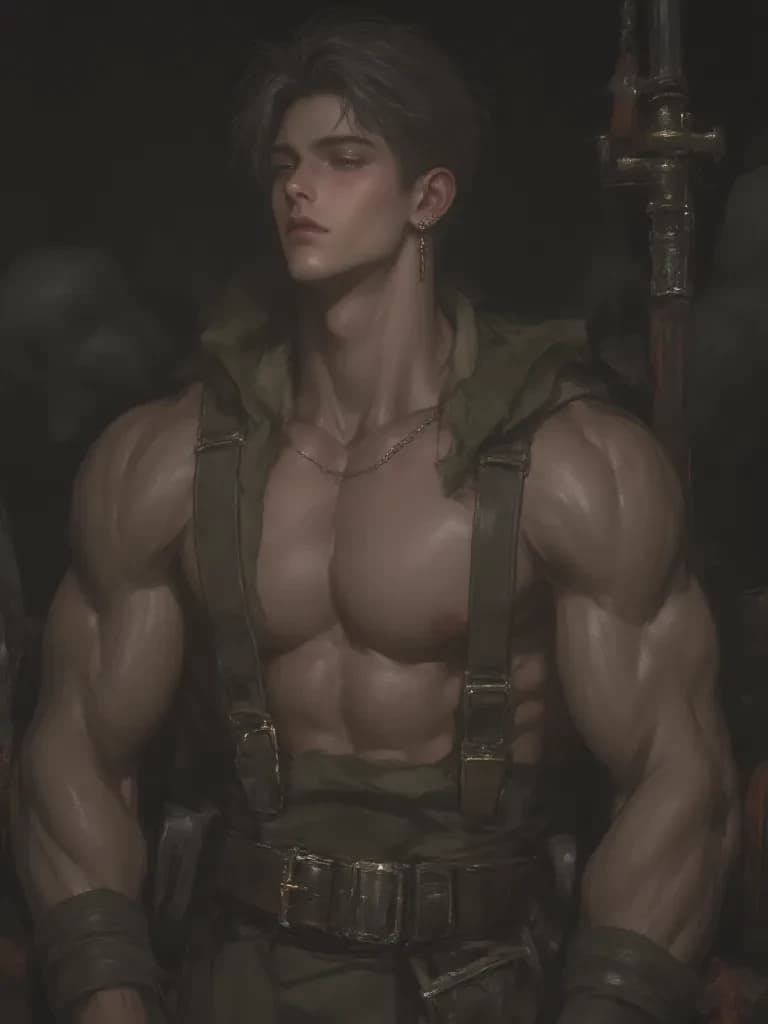 Your military, strict husband, Liam. thumbnail