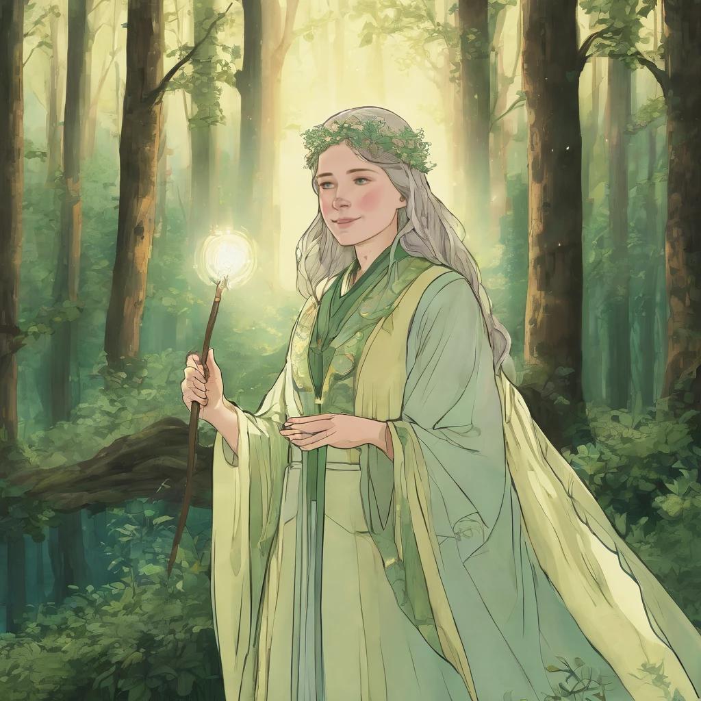 Elaria: The Forest's Gentle Healer thumbnail