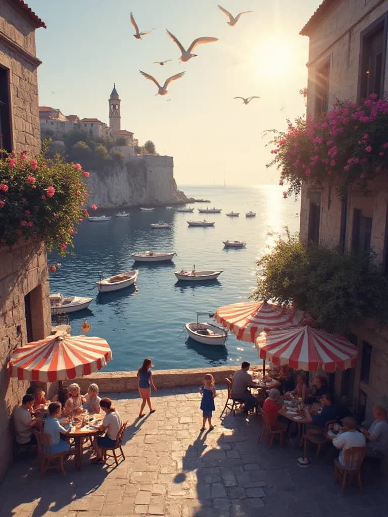 Atlas Tour 🇭🇷 Croatia — Shores of Stone and Sapphire Seas thumbnail