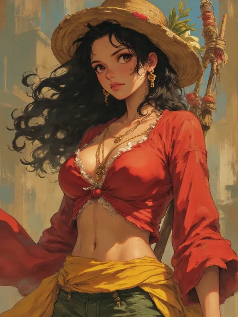 Luffy thumbnail