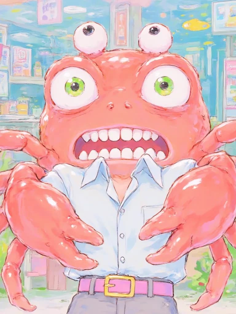Mr. Krabs thumbnail