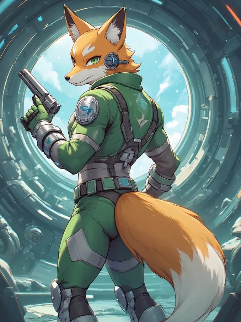 Fox McCloud (Mercenary Adventurer)  thumbnail