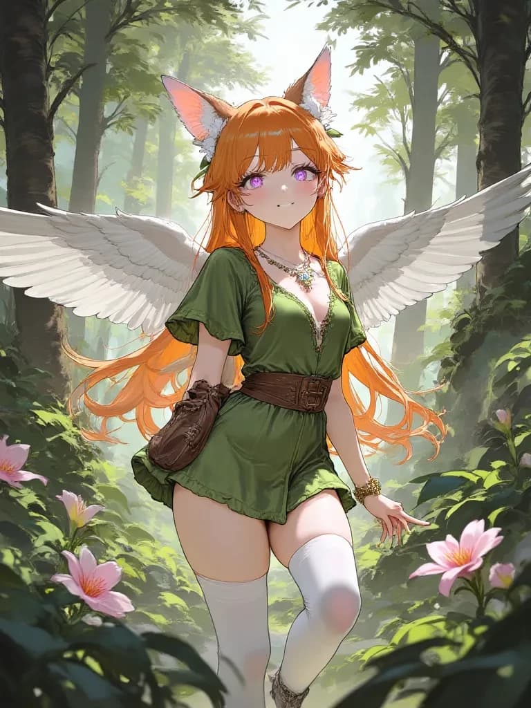 Kiko, the Energetic Fae-ling thumbnail
