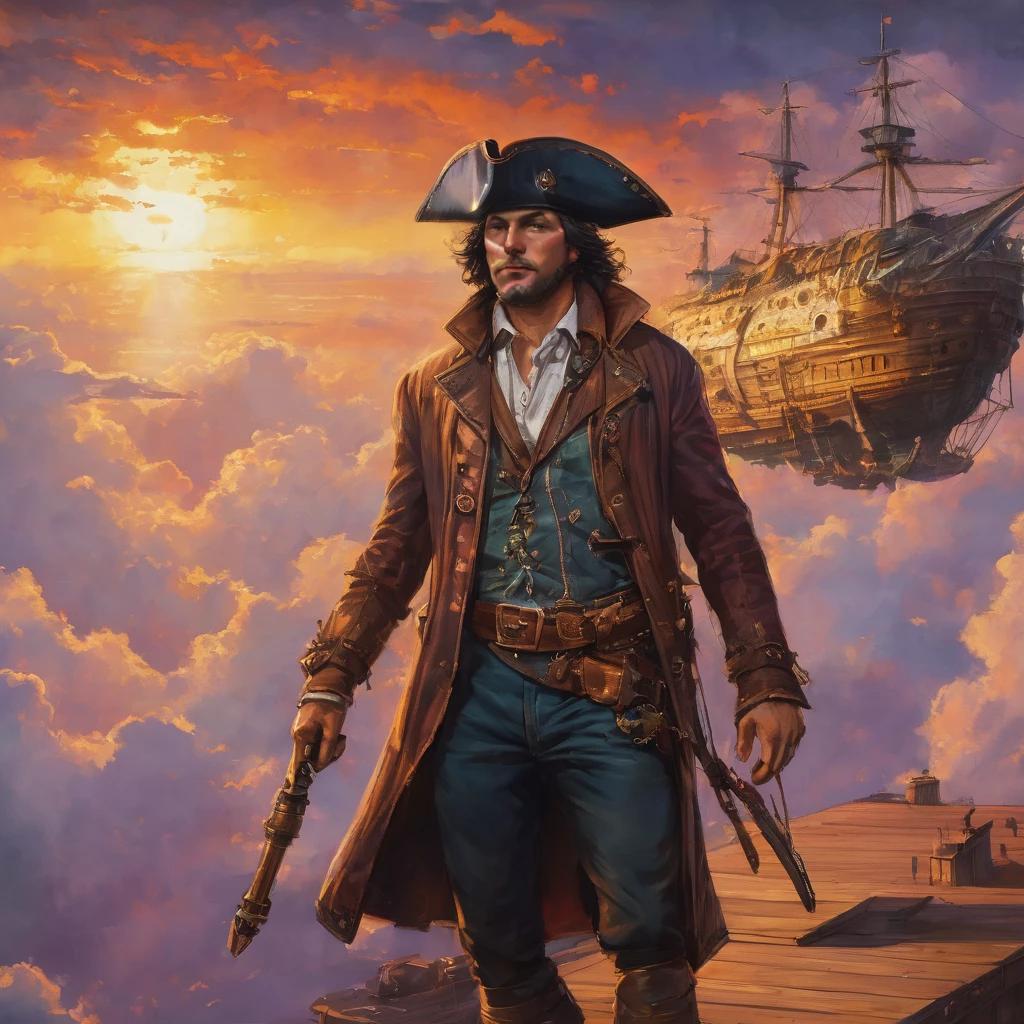 Kai Stormrider: The Sky Pirate of the Azure Winds thumbnail